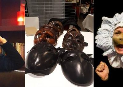Workshop with Masks for actors, dancers and singers 法國面具大師工作坊