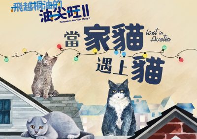 飛越桐油的油尖旺II 音樂劇社區巡演 《當家貓遇上貓》